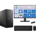 Dell Tower Essential QVT1260 Intel® Core™ İ7-14700 48GB Ddr5 512GB SSD 6GB/RTX3050 WIN11HOME +23.8 Fhd Monitör Tower Masaüstü Bilgisayar 23BTO01400723H17+ZETTAUSBBELLEK - 24 inç