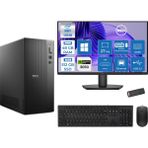Dell Tower Essential QVT1260 Intel® Core™ İ7-14700 48GB Ddr5 512GB SSD 6GB/RTX3050 WIN11HOME +27" Fhd Monitör Tower Masaüstü Bilgisayar 27BTO01400723H17+ZETTAUSBBELLEK - 27 inç