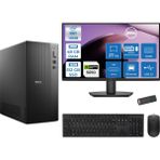 Dell Tower Essential QVT1260 Intel® Core™ İ7-14700 48GB Ddr5 512GB SSD 8GB/RTX5050 Freedos +27" Fhd Monitör Tower Masaüstü Bilgisayar 27BTO01400724F17+ZETTAUSBBELLEK - 27 inç