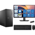 Dell Tower Essential QVT1260 Intel® Core™ İ7-14700 48GB Ddr5 512GB SSD 8GB/RTX5050 WIN11HOME +23.8 Fhd Monitör Tower Masaüstü Bilgisayar 23BTO01400724H17+ZETTAUSBBELLEK - 24 inç