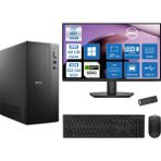 Dell Tower Essential QVT1260 Intel® Core™ İ7-14700 48GB Ddr5 512GB SSD 8GB/RTX5050 WIN11HOME +27" Fhd Monitör Tower Masaüstü Bilgisayar 27BTO01400724H17+ZETTAUSBBELLEK - 27 inç