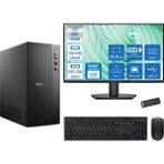 Dell Tower Essential QVT1260 Intel® Core™ İ7-14700 48GB Ddr5 512GB SSD Intel® UHD Graphics 770 Freedos +23.8 Fhd Monitör Tower Masaüstü Bilgisayar 23BTO014007F17+ZETTAUSBBELLEK - 24 inç