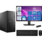 Dell Tower Essential QVT1260 Intel® Core™ İ7-14700 48GB Ddr5 512GB SSD Intel® UHD Graphics 770 Freedos +27" Fhd Monitör Tower Masaüstü Bilgisayar 27BTO014007F17+ZETTAUSBBELLEK - 27 inç