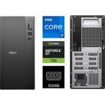 Dell Tower Intel Core I7-14700 ECT1250-K0753 64GB 1tb Gt 730 4gb W11PRO Masaüstü Bilgisayar
