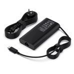 Dell USB-C Adaptörü için 130 W XPS 15 17 9500 9510 9575 9520 9720 9700 Hassas 3550 5560 5550 5530 3560 5750 Latitude 7410 7310 9410 5501 K00F5 M0H25 Dizüstü Şarj Kablosu Şarj Güç Kaynağı Şarj Güç Kaynağı
