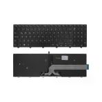 Dell Uyumlu Inspiron 3542 29F25c, 3542 35F25c, 3542 35F45c Klavye Tr Işıklı Siyah