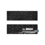 Dell Uyumlu Inspiron 3593 Fb65f8256c, 3593 Fhdb35f41c Klavye Tr Işıklı Siyah