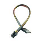 Dell Uyumlu Vostro-Optiplex Mini 6 Pin To Sata Power Kablo