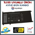 Dell Vostro 15 7570 Uyumlu Laptop Batarya