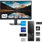 Dell Vostro 3030 I5-12400 16 GB 1 Tbssd UHD Graphics Freedos + 24" Fhd 5ms Monitör N6004VDT3030MTU_SE2425H Bt1