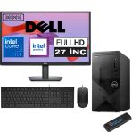 Dell Vostro 3030 Mt Intel Core I5 12400 48Gb Ddr5 256Gb Ssd 27" Fhd Windows 11 Home Intel® Uhd Graphics 730 Masaüstü Bilgisayar 27N3030ı5emeah21 +