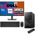 Dell Vostro 3030 mt Intel Core I7 12700 16GB Ddr5 1tb SSD 23.8" Fhd Windows 11 Pro Intel® UHD Graphics 730 Masaüstü Bilgisayar 23N3030I7EMEAP08 + Zetta USB Bellek