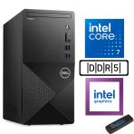 Dell Vostro 3030 Mt Intel Core I7 12700 16Gb Ddr5 512Gb Ssd Windows 11 Pro Intel® Uhd Graphics 730 Masaüstü Bilgisayar N3030ı7emeap07 + Zetta Usb