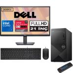 Dell Vostro 3030 Mt Intel Core I7 12700 32Gb Ddr5 256Gb Ssd 21.5" Fhd Windows 11 Pro Amd Rx550-4Gb Masaüstü Bilgisayar 21N3030ı7rx550p16 + Zetta Us