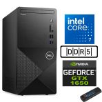 Dell Vostro 3030 Mt Intel Core I7 12700 32Gb Ddr5 256Gb Ssd Windows 11 Pro Nvidia Nvidia Gtx1650-4Gb Masaüstü Bilgisayar N3030ı7gtx1650p16 + Zetta