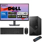 Dell Vostro 3030 Mt Intel Core I7 12700 32Gb Ddr5 2Tb Ssd 27" Fhd Windows 11 Pro Nvidia Gt1030-4Gb Masaüstü Bilgisayar 27N3030ı7gt1030p19 + Zetta U