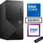 Dell Vostro 3030 mt Intel Core I7 12700 48GB Ddr5 1tb SSD Windows 11 Pro Intel® UHD Graphics 730 Masaüstü Bilgisayar N3030I7EMEAP23 + Zetta USB Bellek