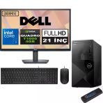Dell Vostro 3030 Mt Intel Core I7 12700 48Gb Ddr5 2Tb Ssd 21.5" Fhd Windows 11 Pro Quadro T1000-4Gb Masaüstü Bilgisayar 21N3030ı7t1000p24 + Zetta U