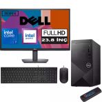 Dell Vostro 3030 Mt Intel Core I7 12700 48Gb Ddr5 512Gb Ssd 23.8" Fhd Windows 11 Home Intel® Uhd Graphics 730 Masaüstü Bilgisayar 23N3030ı7emeah22