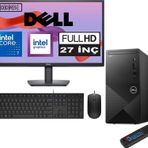 Dell Vostro 3030 mt Intel Core I7 12700 64GB Ddr5 256GB SSD 27" Fhd Ubuntu Intel® UHD Graphics 730 Masaüstü Bilgisayar 27N3030I7EMEAU26 + Zetta USB Bellek