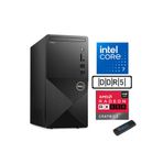 Dell Vostro 3030 mt Intel Core I7 12700 96GB Ddr5 1tb SSD Windows 11 Pro Amd RX550-4GB Masaüstü Bilgisayar N3030I7RX550P03 + Zetta USB Bellek