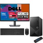 Dell Vostro 3030 Mt Intel Core I7 12700 96Gb Ddr5 2Tb Ssd 23.8" Fhd Windows 11 Home Amd Rx550-4Gb Masaüstü Bilgisayar 23N3030ı7rx550h04 + Zetta Usb