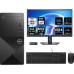 Dell Vostro 3030MT i5 12400 Masaüstü Bilgisayar 32GB RAM 4TB SSD 23.8" FHD FreeDOS + Per4 USB N6004VDT3030MTP608