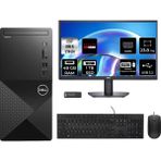 Dell Vostro 3030MT i5 12400 Masaüstü Bilgisayar 48GB RAM 1TB SSD 23.8" FHD FreeDOS + Per4 USB N6004VDT3030MTP670