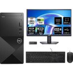 Dell Vostro 3030MT i5 12400 RTX 5050 8GB Masaüstü Bilgisayar 96GB RAM 4TB SSD 23.8" FHD FreeDOS + Per4 USB N6004VDT3030MTP860