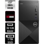 Dell Vostro 3030MT i5 14600 Masaüstü Bilgisayar 32GB RAM 1TB SSD FreeDOS + Per4 USB N6014VDT3030MTP366