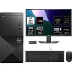 Dell Vostro 3030MT i7 12700 Masaüstü Bilgisayar 16GB RAM 4TB SSD 27" FHD FreeDOS + Per4 USB N6007VDT3030MTP964
