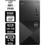 Dell Vostro 3030MT i7 12700 Masaüstü Bilgisayar 48GB RAM 4TB SSD FreeDOS + Per4 USB N6007VDT3030MTP312