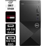 Dell Vostro 3030MT i7 12700 Masaüstü Bilgisayar 48GB RAM 512GB SSD FreeDOS + Per4 USB N6007VDT3030MTP369