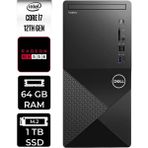 Dell Vostro 3030MT i7 12700 Masaüstü Bilgisayar 64GB RAM 1TB SSD FreeDOS + Per4 USB N6007VDT3030MTP374
