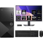 Dell Vostro 3030MT i7 12700 Masaüstü Bilgisayar 96GB RAM 2TB SSD 23.8" FHD Win11 Home + Per4 USB N6007VDT3030MTP639