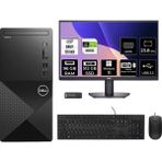Dell Vostro 3030MT i7 12700 RTX 3050 Masaüstü Bilgisayar 96GB RAM 512GB SSD 23.8" FHD Win11 Pro + Per4 USB N6007VDT3030MTP837