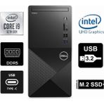Dell Vostro 3030MT I9-12900KF N6001VDT3030MT-0846 8gb 1tb Intel UHD 730 Freedos Masaüstü Bilgisayar