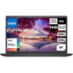 Dell Vostro 3530 I7-1355U 8 GB 256 GB SSD Iris Xe Graphics 15.6" Fhd Windows 11 Pro Taşınabilir Bilgisayar N1601PVNB3530UAT51