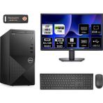 Dell Vostro 3910MT Intel Core I5 12400 64GB 4tb SSD GT730/4GB 23.8" Fhd Monitör W11P N7519VDT3910 & Masaüstü Bilgisayar & Per4 USB Bellek N7519VDT3910MNT2450