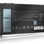 Dell Vostro 5481 P92G P92G001 Notebook Bataryası Pili