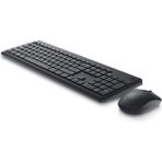 Dell Wireless KM3322W-R-TUF Siyah Kablosuz Türkçe F Multimedya Klavye ve Mouse Set