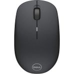 Dell WM126 Kablosuz Mouse 1000 DPI Ev Ofis Kullanımı İçin Güvenilir Bağlantı - Gümüş - Siyah