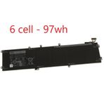 Dell Xps 15-7590 FS75WP165N 6 Cell Uyumlu Laptop Batarya