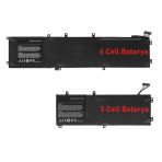 Dell XPS 15-9560 6 Cell 97WH Notebook Bataryası