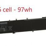 Dell Xps P56F001 9560 6 Cell Uyumlu Laptop Batarya