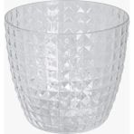Della Kristal Orkide Saksı No 1 0,8 L 3 Adet