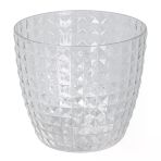 Della Kristal Orkide Saksı No 3 3 L 2 Adet