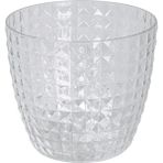 Della Kristal Orkide Saksı No 4 5,6 L 3 Adet