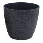 Della Rattan Saksı No 2 1,6 L 2 Adet