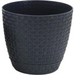 Della Rattan Saksı No 3 3 L 4 Adet